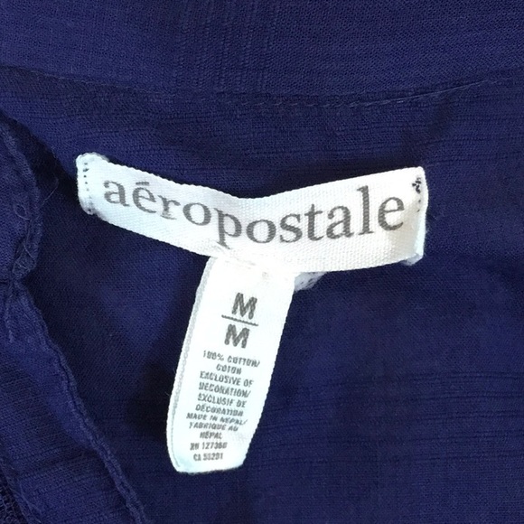 Aeropostale Button up Blouse - Picture 4 of 4